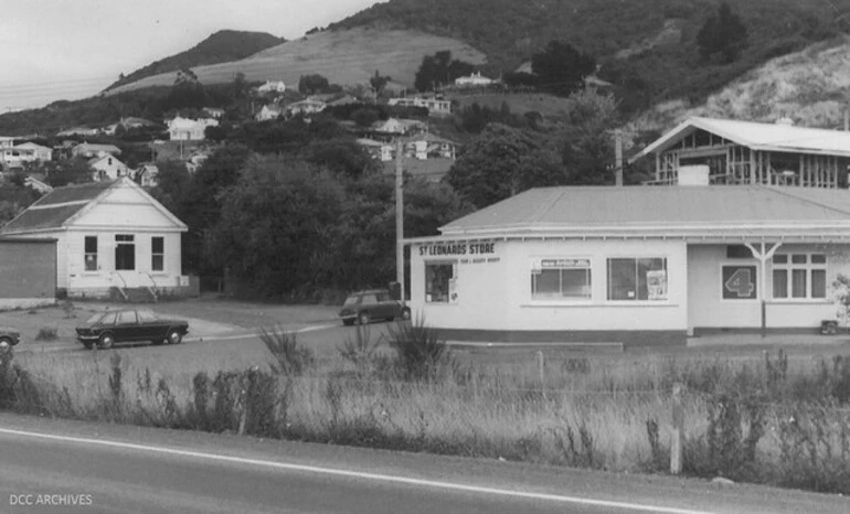 Image: St Leonards Store, c1970s