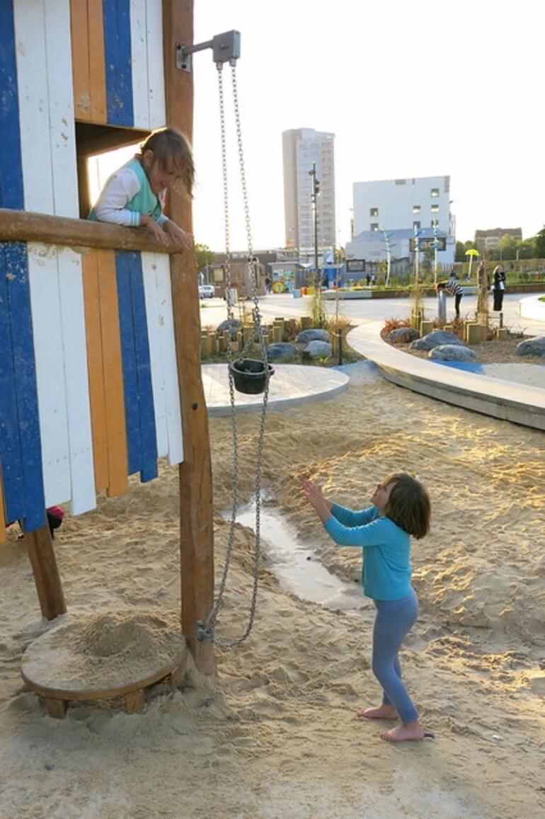 Image: Margaret Mahy Playground