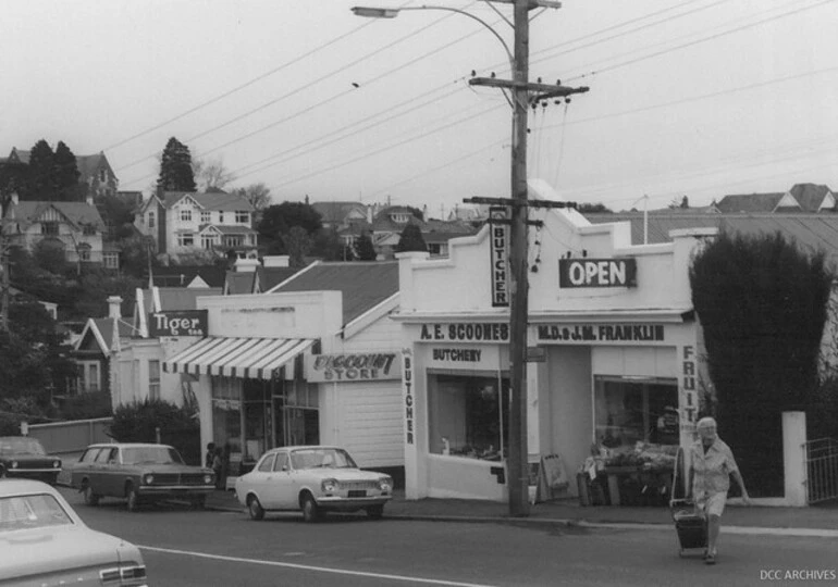 Image: Shops along Highgate c1970s