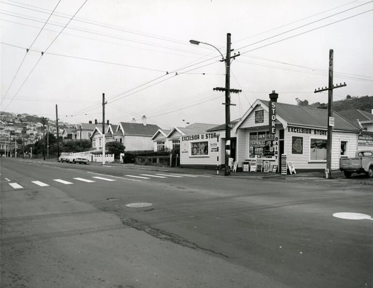 Image: Excelsior Store, South Road, Caversham, c1970s