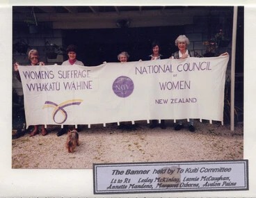 Image: Te Kuiti Committee, National Council of Women, 1993