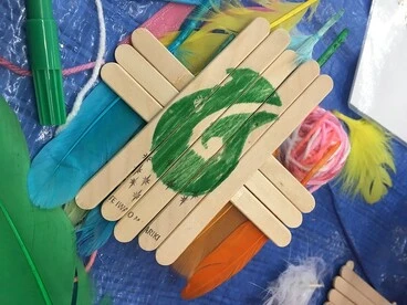 Matariki toi - Manu tukutuku Image: Matariki toi - Manu tukutuku