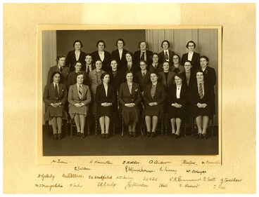 Image: School of Advanced Nursing Studies, 1939
