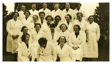 Image: School of Advanced Nursing Studies, 1938-39