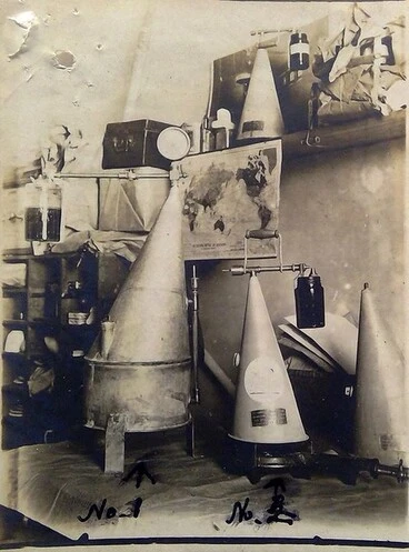 Image: Inhalator - 1918 Influenza