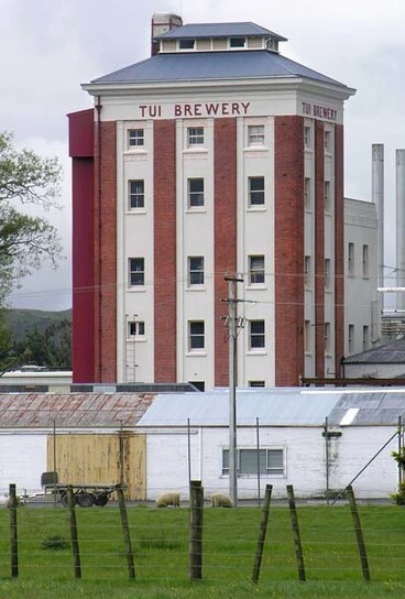 Tui brewery tower Image: Tui brewery tower