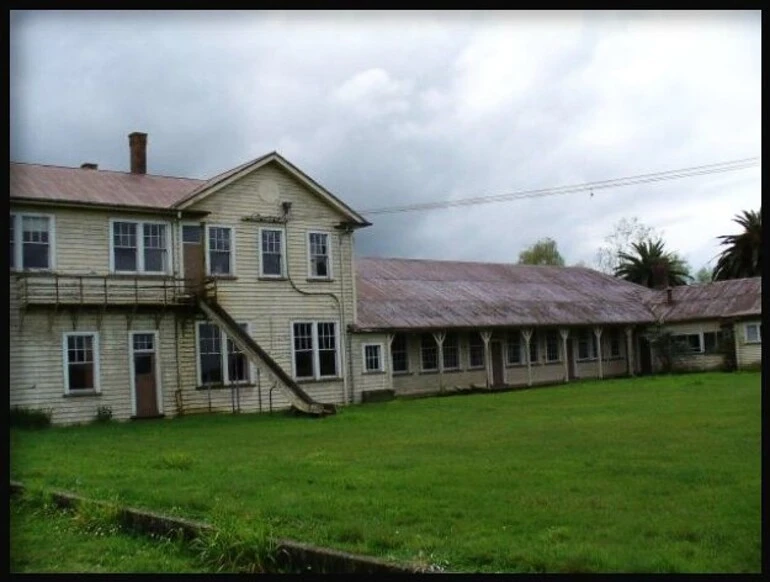 Image: Hodderville Boys Home, New Zealand