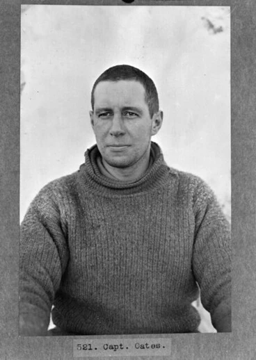 Image: Captain Lawrence Edward Grace Oates during the British Antarctic Expedition of 1911-1913, ca 1911