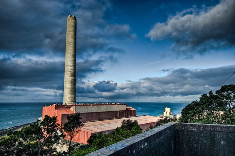 Image: New Plymouth Powerstation