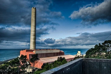 Image: New Plymouth Powerstation