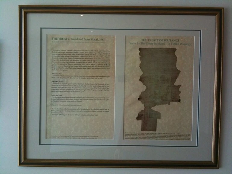 Image: Treaty of Waitangi