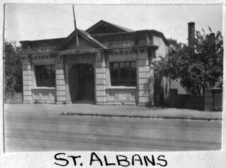 Image: St Albans Library