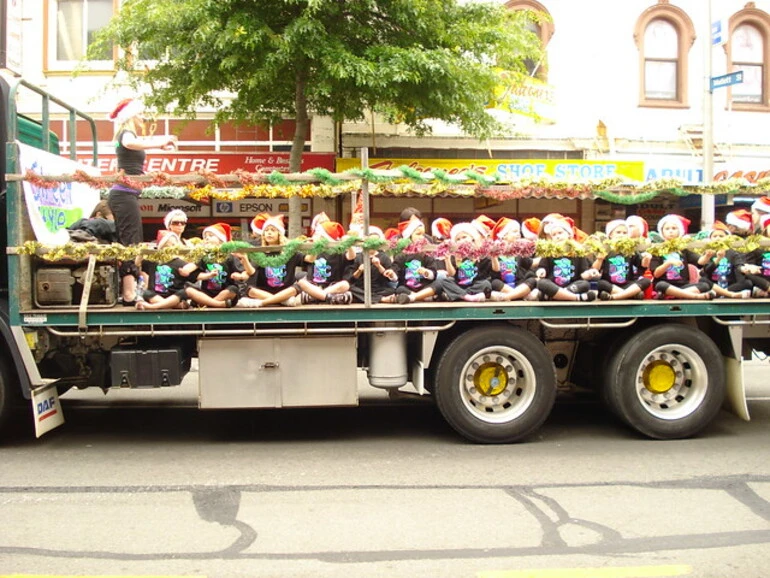 Image: 2009 Christchurch Santa Parade