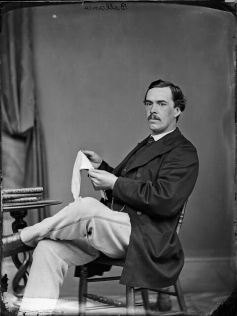 Image: John Ballance, ca 1870