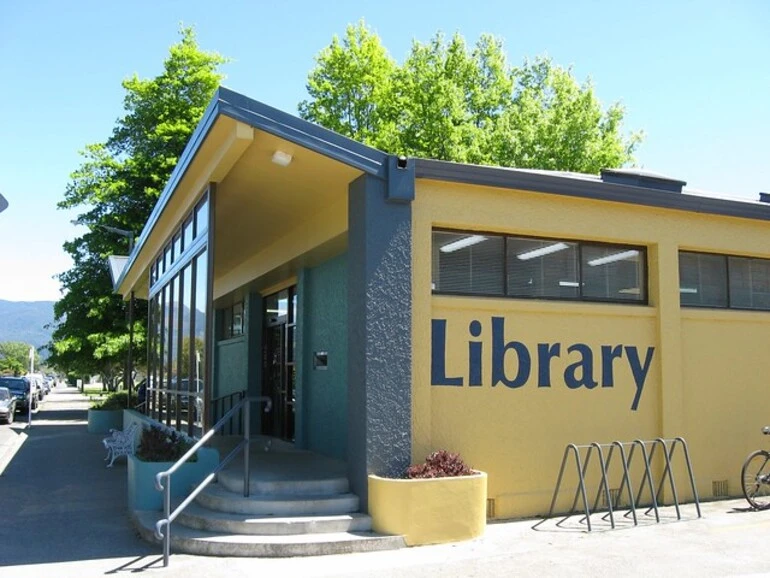 Image: Motueka Library, Tasman District