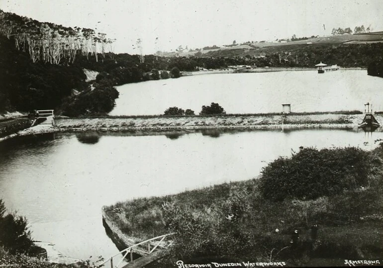 Image: Ross Creek Reservoir c1920