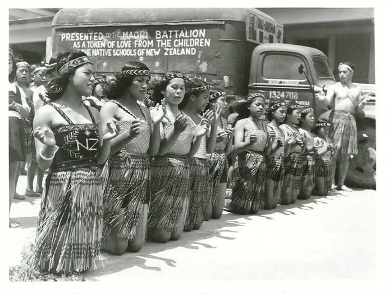 Image: Maori School, Near Kaikohe