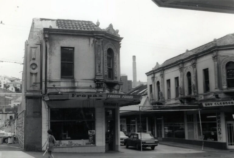 Image: Broadway buildings to be demolished, March 1970