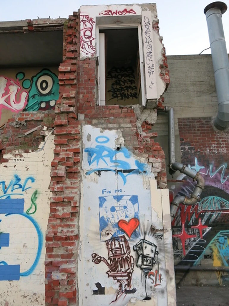 Image: Art on Welles Street