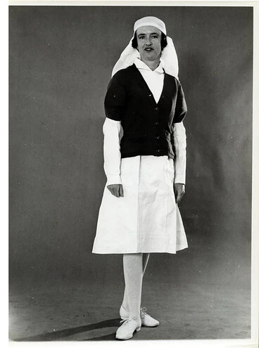 Image: Dental Nurse fashion, 1940s