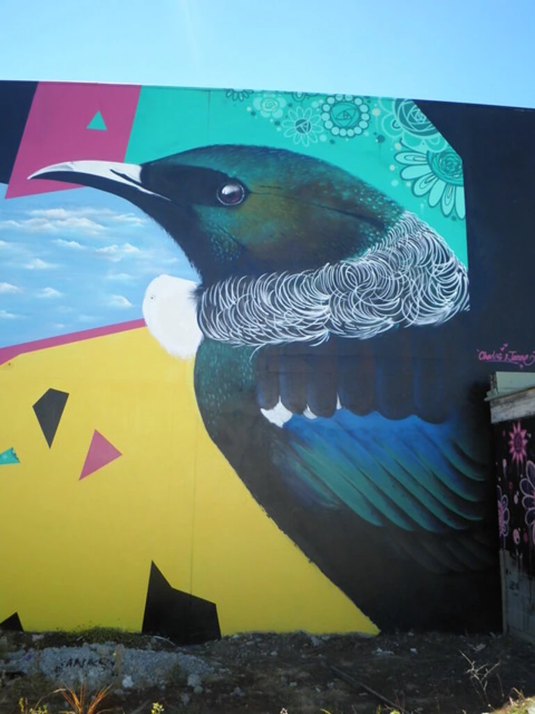 Image: Street art in Sydenham