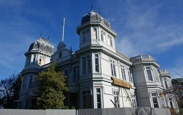 Image: Christchurch: McLean's Mansion (c.1900) (1)