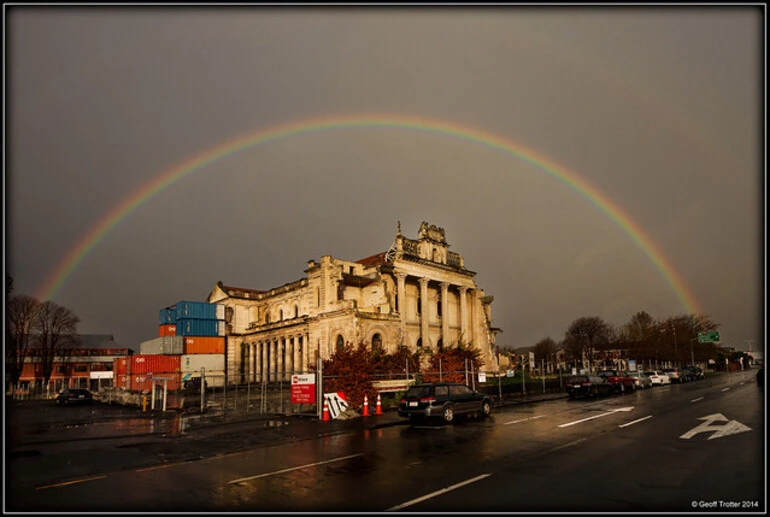Image: Blessed Rainbow