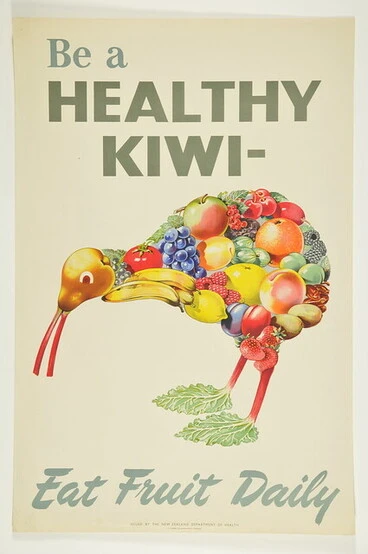 Image: 'Be a Healthy Kiwi'