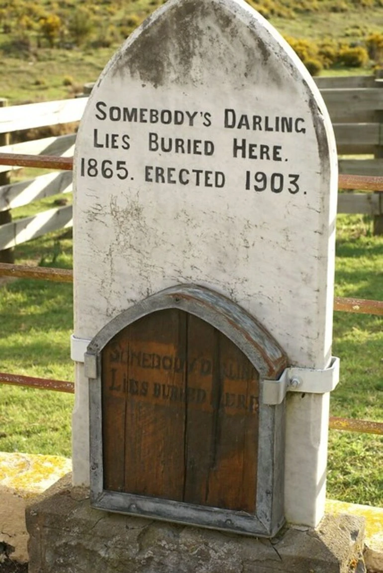 Image: One of the lonely Graves