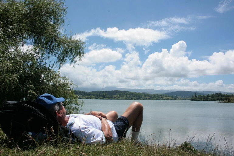 Image: Lake Tutira, Hawke's Bay