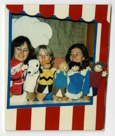 Image: Librarians with Puppets