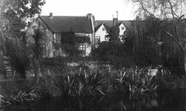 Christ's College circa 1881 Image: Christ's College circa 1881
