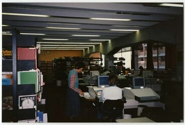 Image: Cataloguing Work Area