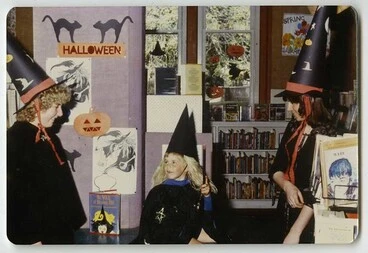 Image: Librarians as Witches
