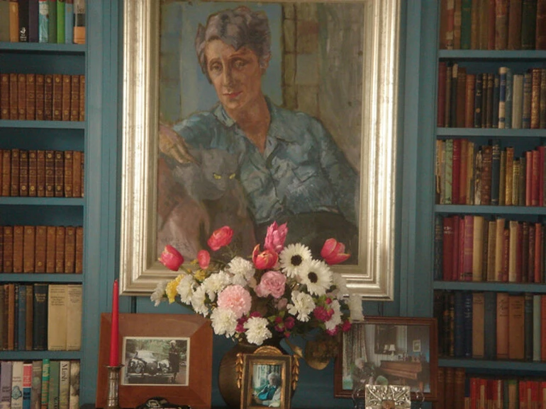 Image: Ngaio Marsh's house