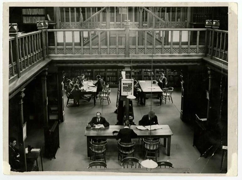 Image: Canterbury Public Library interior