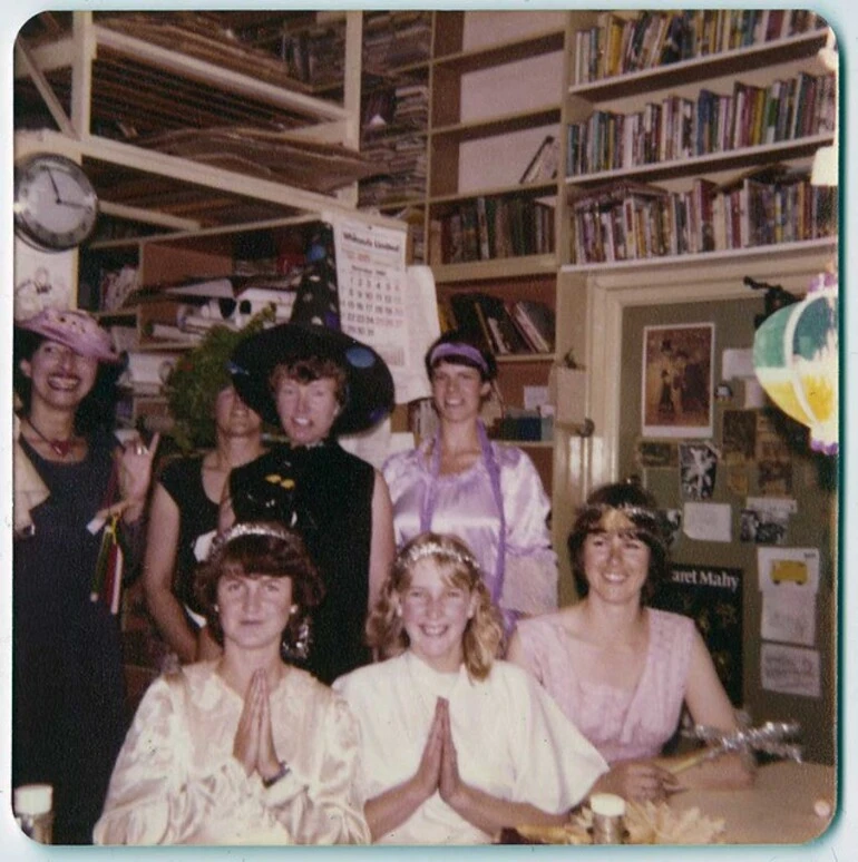 Image: Christmas in the Old Childrens Library Workroom