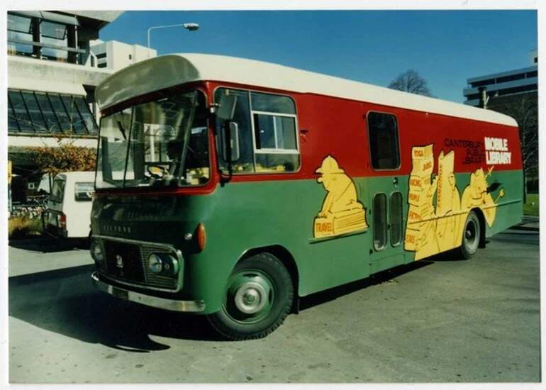 Image: Canterbury Public Library Mobile Library