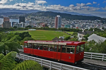Wellington Cable car, NZ Image: Wellington Cable car, NZ