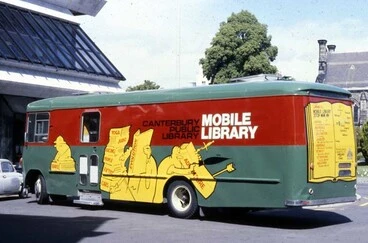 Mobile Library Image: Mobile Library