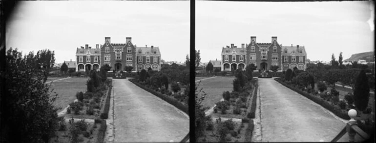 Image: Benevolent Institute, Caversham, Dunedin, ca 1890s