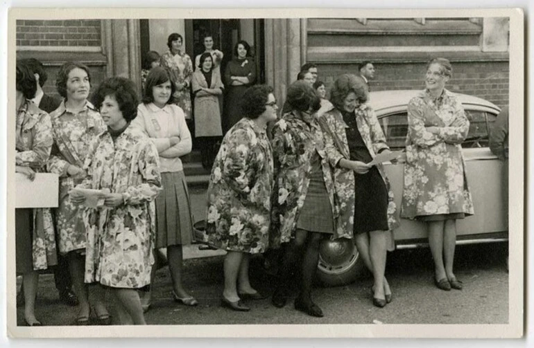 Image: Librarians in Smocks