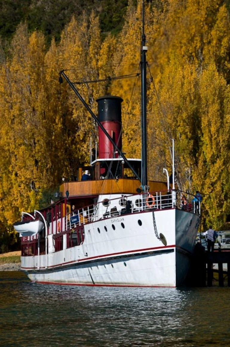 Image: TSS Earnslaw