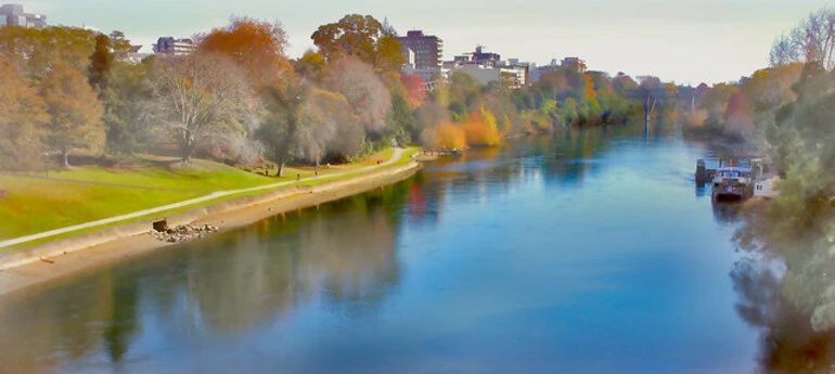 Image: The Waikato River