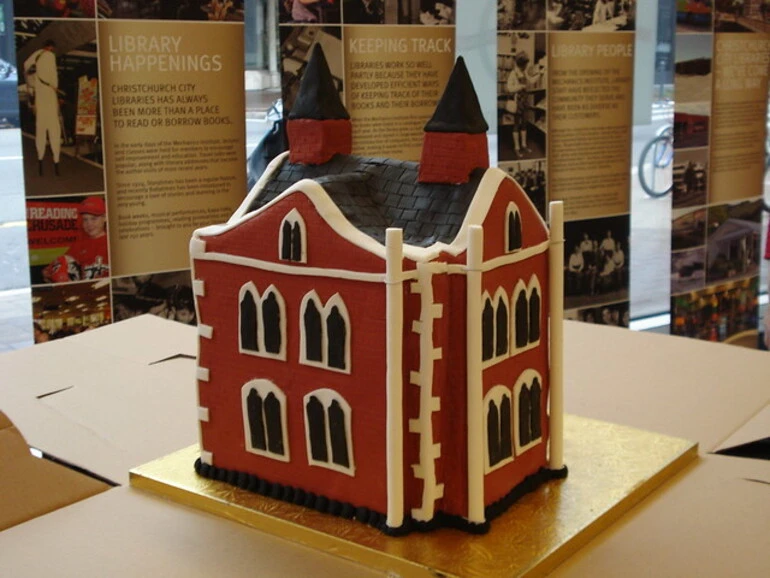 Image: Library Cake
