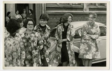 Image: Librarians in Smocks