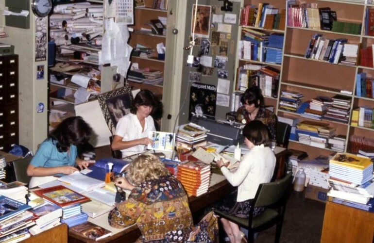 Image: Children's Library workroom