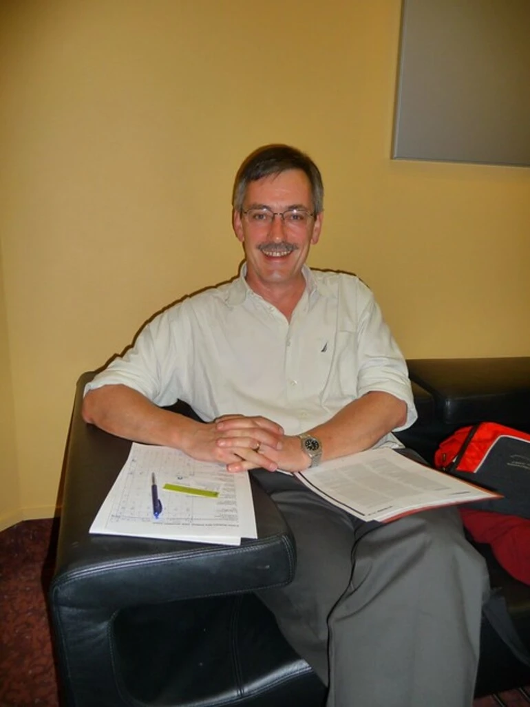 Image: Financial journalist and columnist Rod Oram.