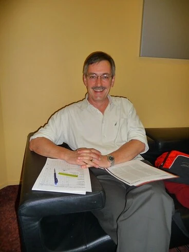 Financial journalist and columnist Rod Oram. Image: Financial journalist and columnist Rod Oram.
