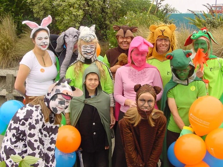 Image: New Brighton Christmas parade 2003